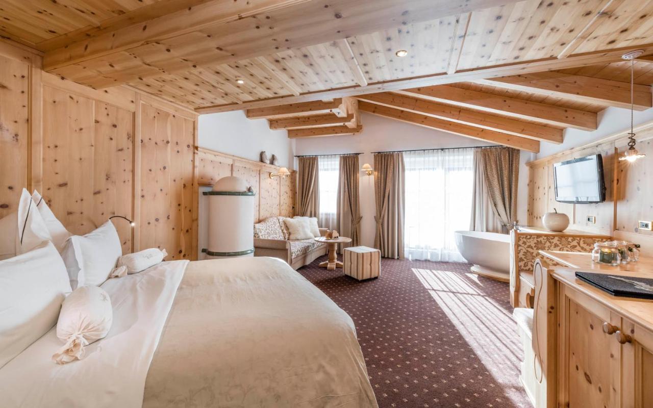 Alpin Garden Luxury Maison & Spa - Adults Only Ortisei Ngoại thất bức ảnh
