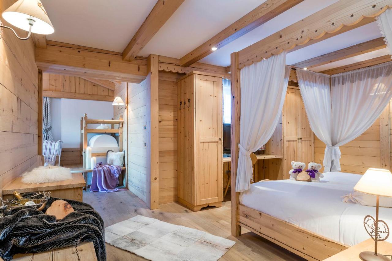Alpin Garden Luxury Maison & Spa - Adults Only Ortisei Ngoại thất bức ảnh