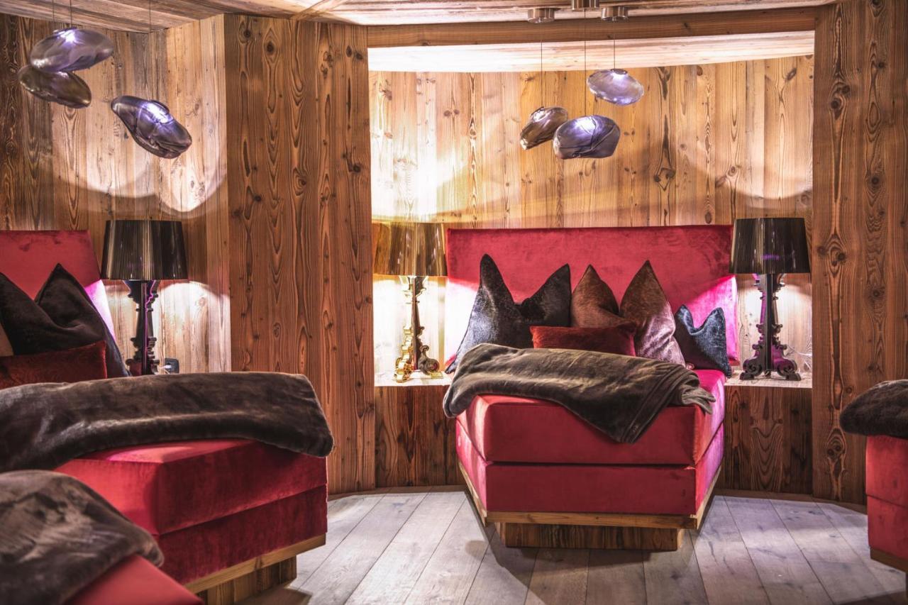 Alpin Garden Luxury Maison & Spa - Adults Only Ortisei Ngoại thất bức ảnh