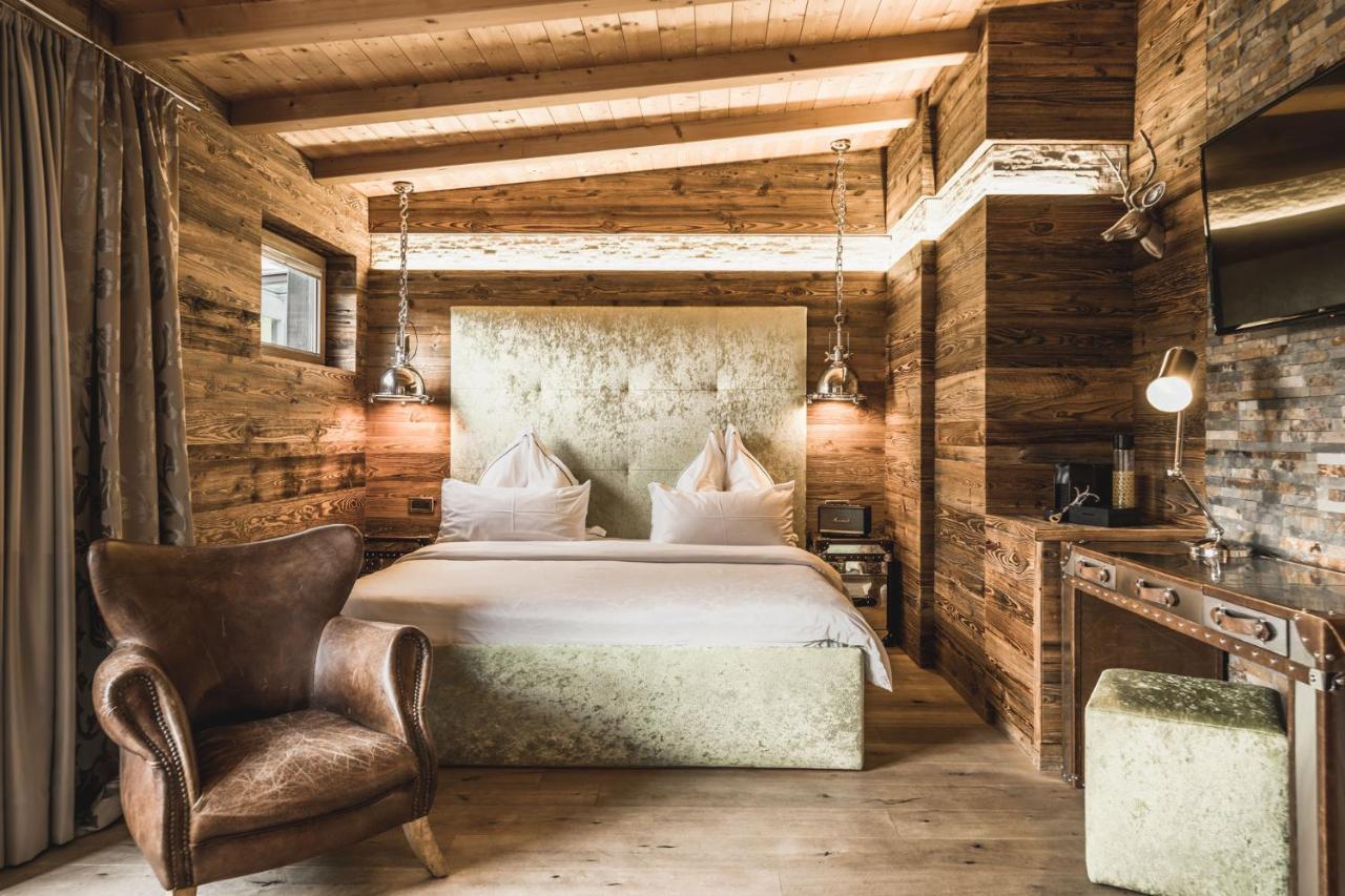 Alpin Garden Luxury Maison & Spa - Adults Only Ortisei Ngoại thất bức ảnh