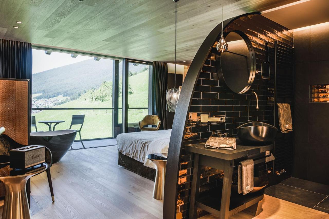 Alpin Garden Luxury Maison & Spa - Adults Only Ortisei Ngoại thất bức ảnh