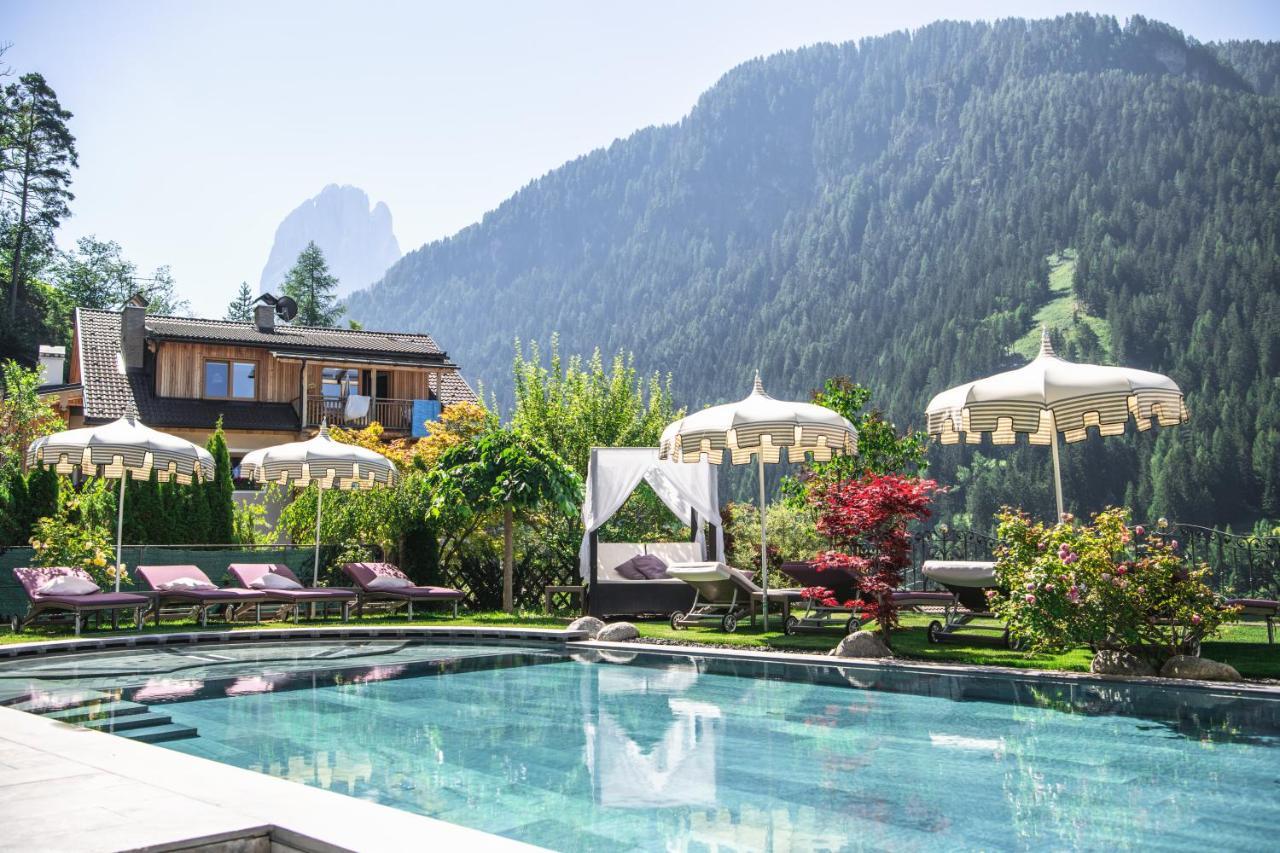 Alpin Garden Luxury Maison & Spa - Adults Only Ortisei Ngoại thất bức ảnh