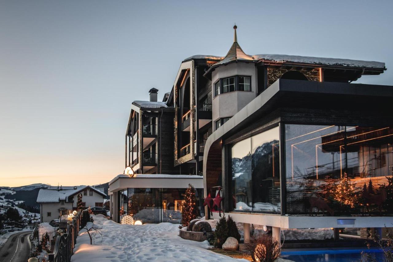 Alpin Garden Luxury Maison & Spa - Adults Only Ortisei Ngoại thất bức ảnh