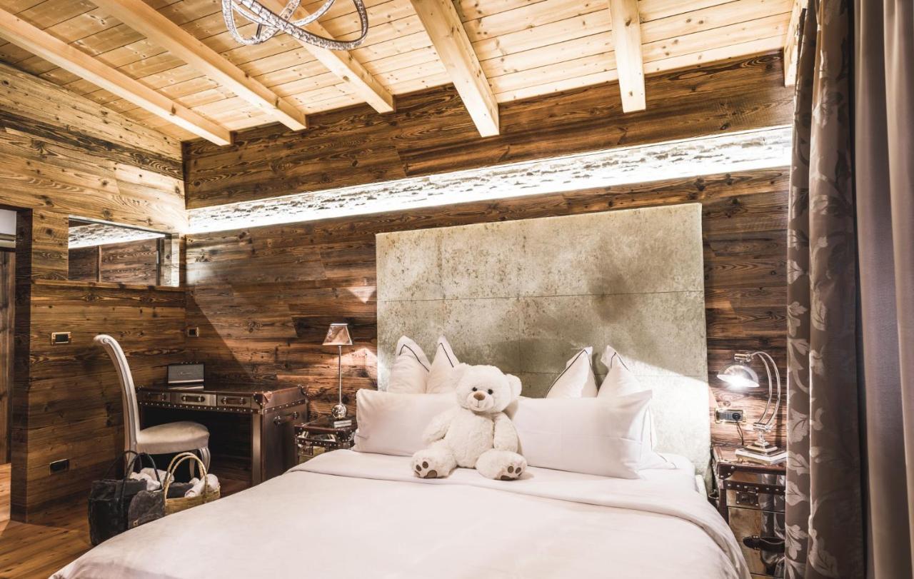 Alpin Garden Luxury Maison & Spa - Adults Only Ortisei Ngoại thất bức ảnh