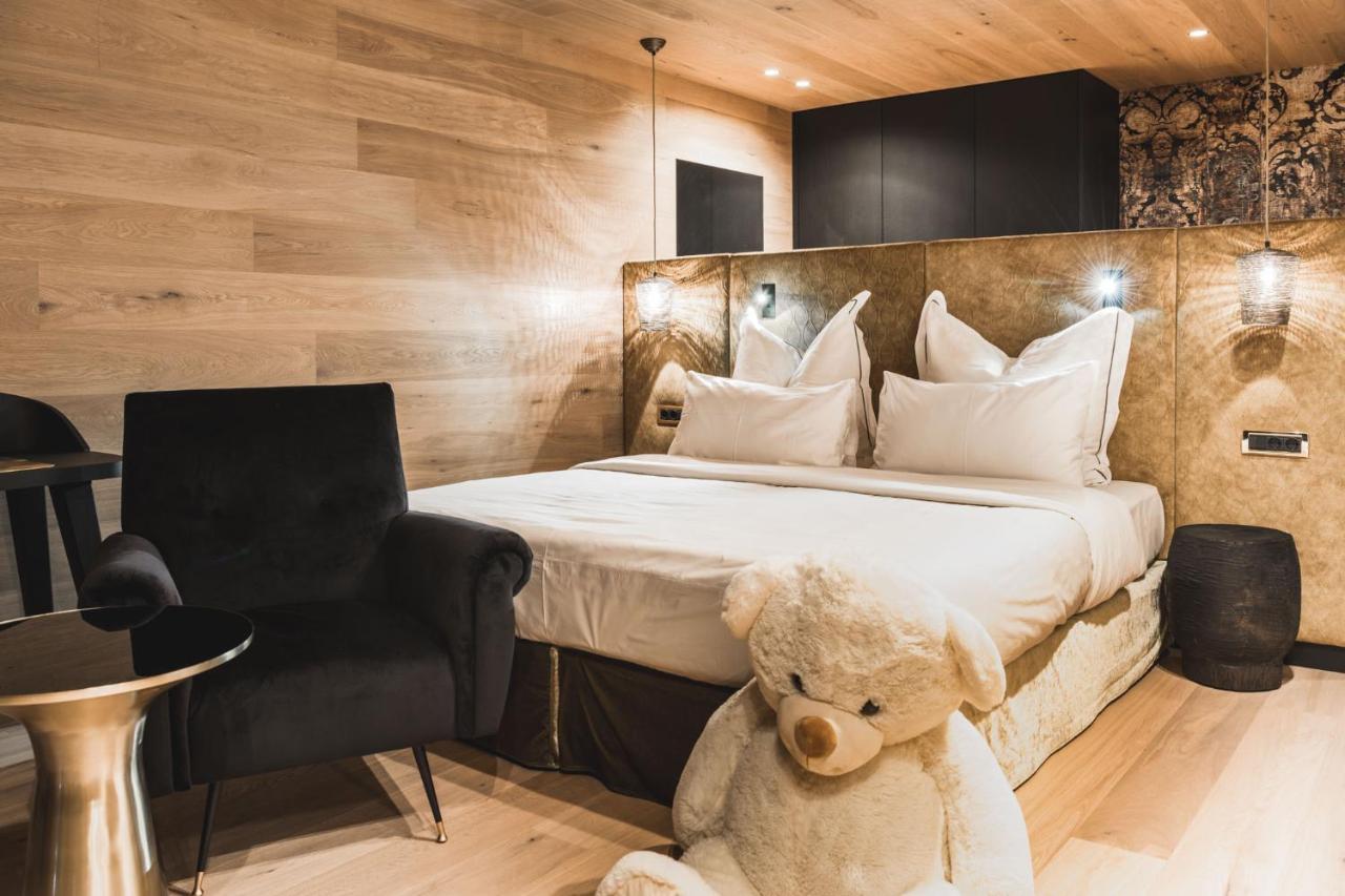Alpin Garden Luxury Maison & Spa - Adults Only Ortisei Ngoại thất bức ảnh