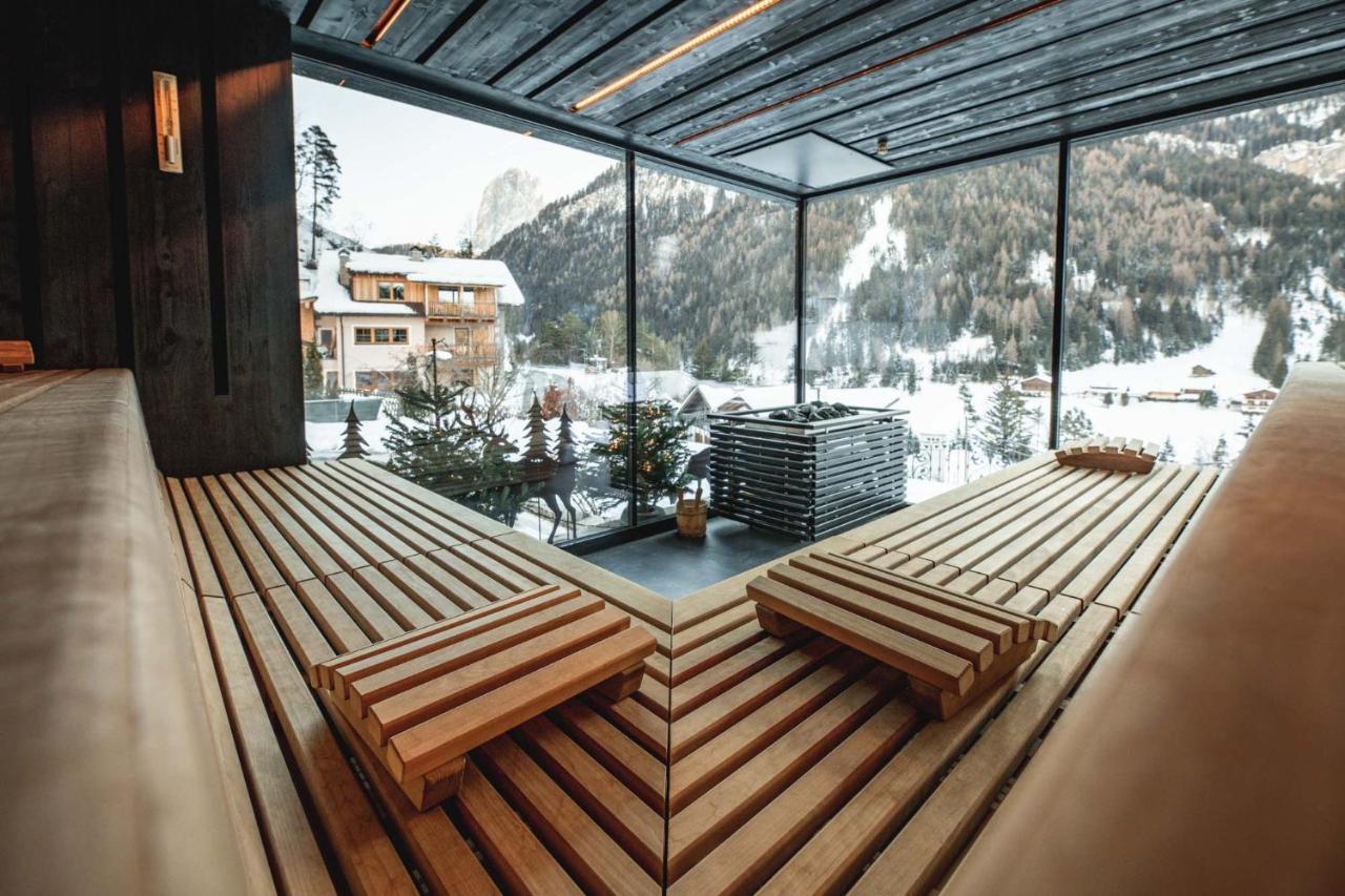 Alpin Garden Luxury Maison & Spa - Adults Only Ortisei Ngoại thất bức ảnh