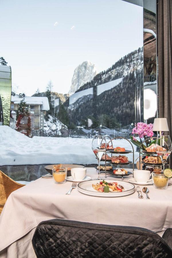 Alpin Garden Luxury Maison & Spa - Adults Only Ortisei Ngoại thất bức ảnh