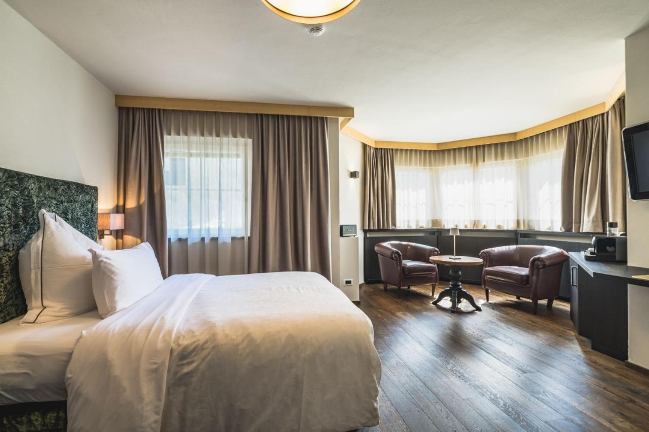 Alpin Garden Luxury Maison & Spa - Adults Only Ortisei Ngoại thất bức ảnh