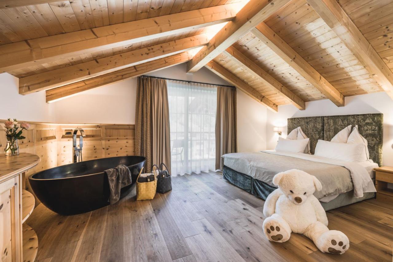 Alpin Garden Luxury Maison & Spa - Adults Only Ortisei Ngoại thất bức ảnh