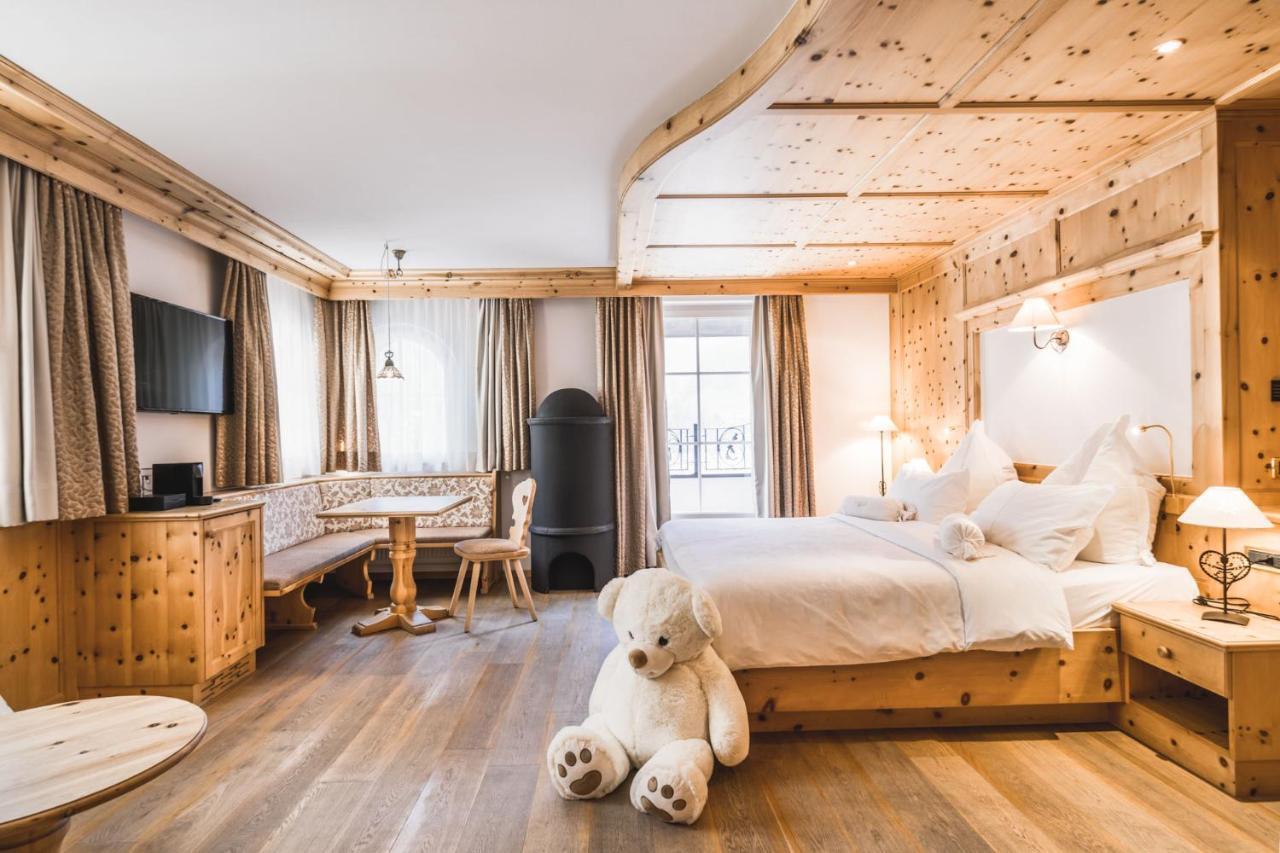 Alpin Garden Luxury Maison & Spa - Adults Only Ortisei Ngoại thất bức ảnh