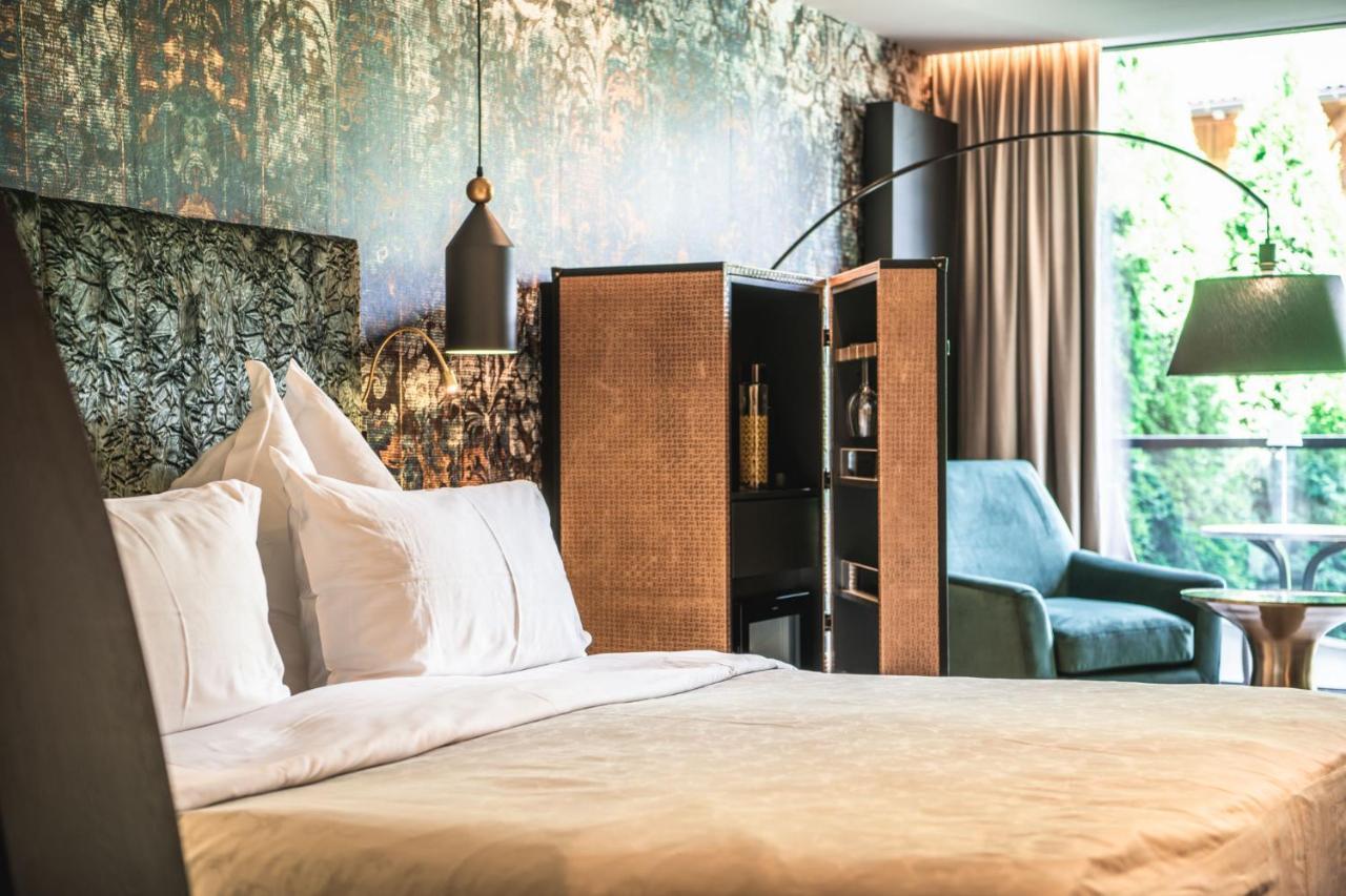 Alpin Garden Luxury Maison & Spa - Adults Only Ortisei Ngoại thất bức ảnh