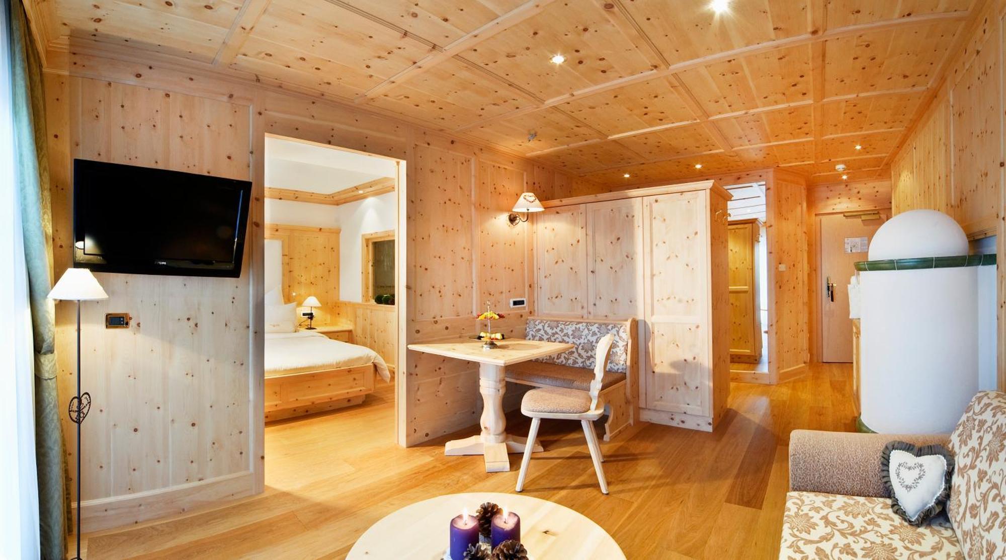 Alpin Garden Luxury Maison & Spa - Adults Only Ortisei Ngoại thất bức ảnh