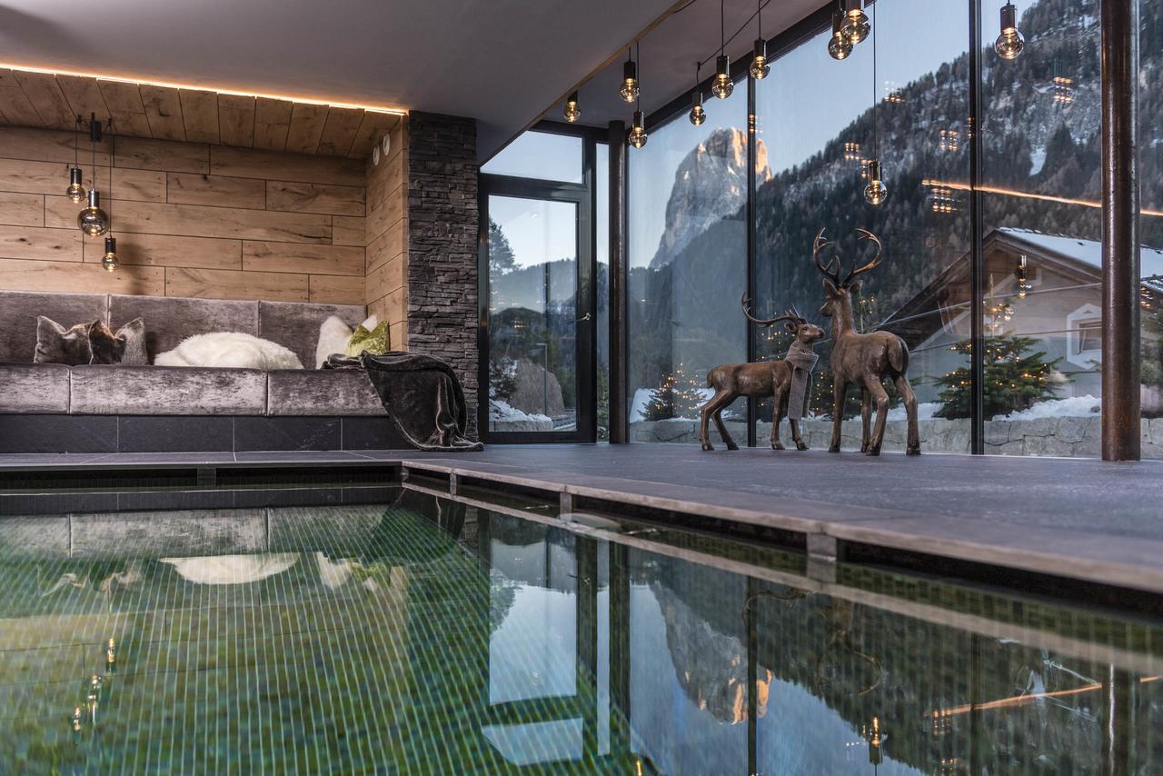 Alpin Garden Luxury Maison & Spa - Adults Only Ortisei Ngoại thất bức ảnh