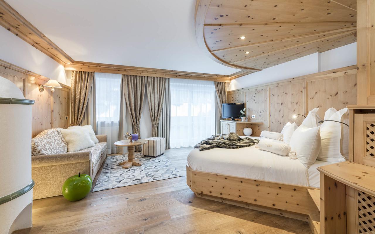 Alpin Garden Luxury Maison & Spa - Adults Only Ortisei Ngoại thất bức ảnh