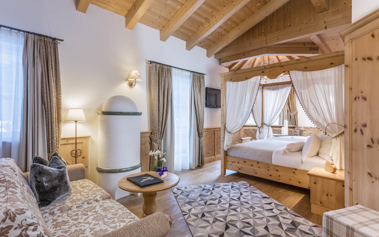 Alpin Garden Luxury Maison & Spa - Adults Only Ortisei Ngoại thất bức ảnh