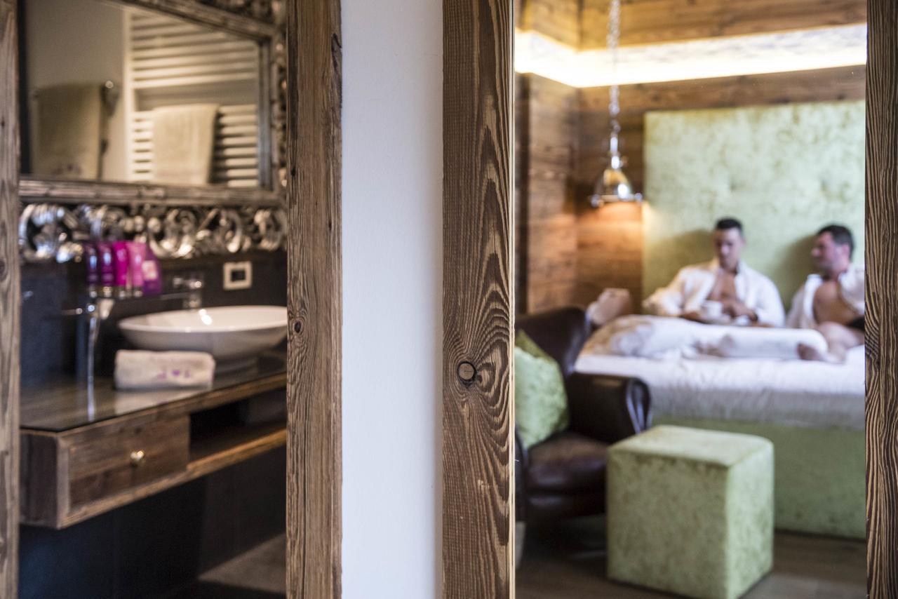 Alpin Garden Luxury Maison & Spa - Adults Only Ortisei Ngoại thất bức ảnh
